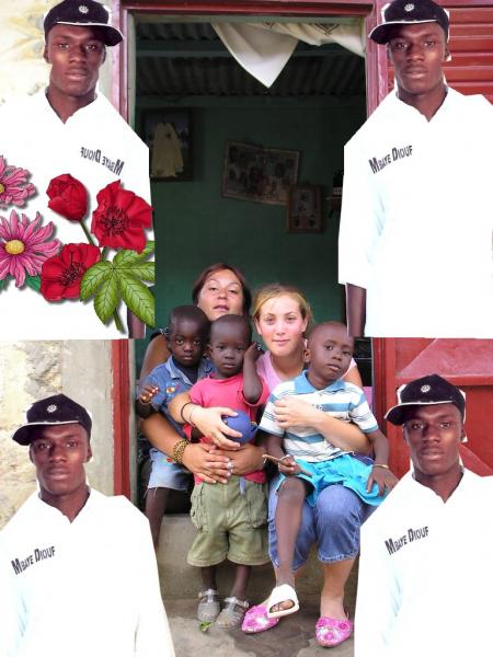 mbaye diouf  marine  et jessie